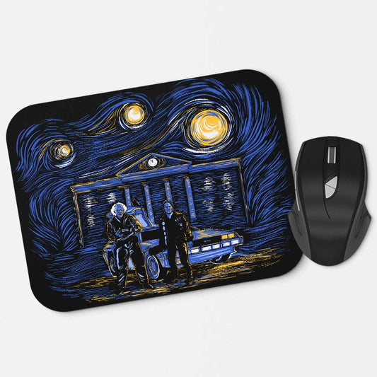Starry Future - Mousepad