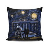 Starry Future - Throw Pillow