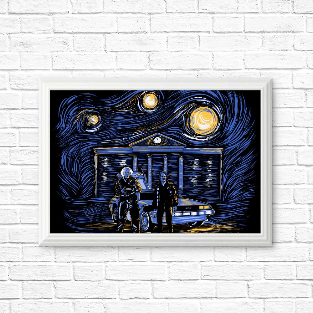 Starry Future - Posters & Prints