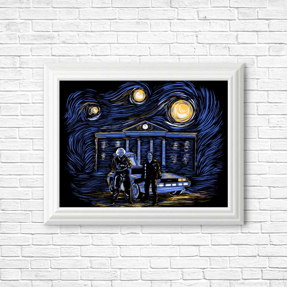 Starry Future - Posters & Prints