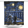 Starry Future - Shower Curtain