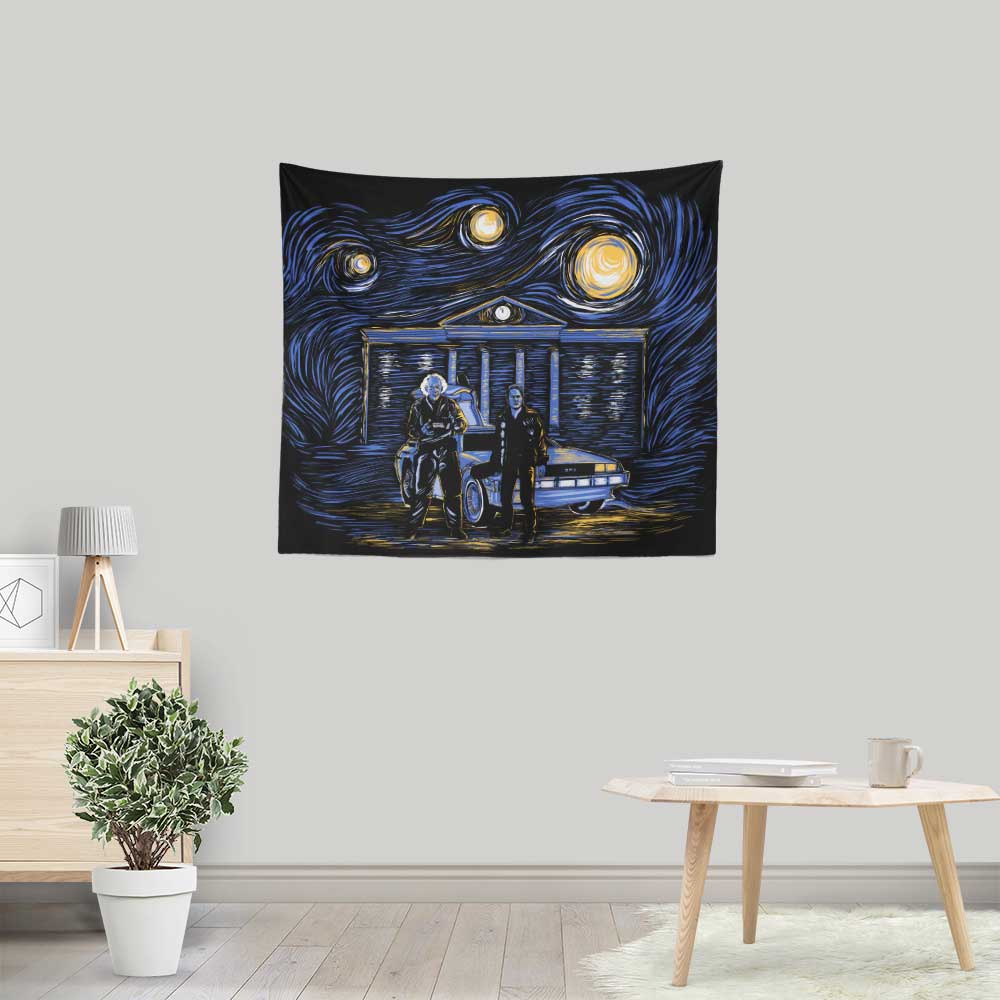 Starry Future - Wall Tapestry