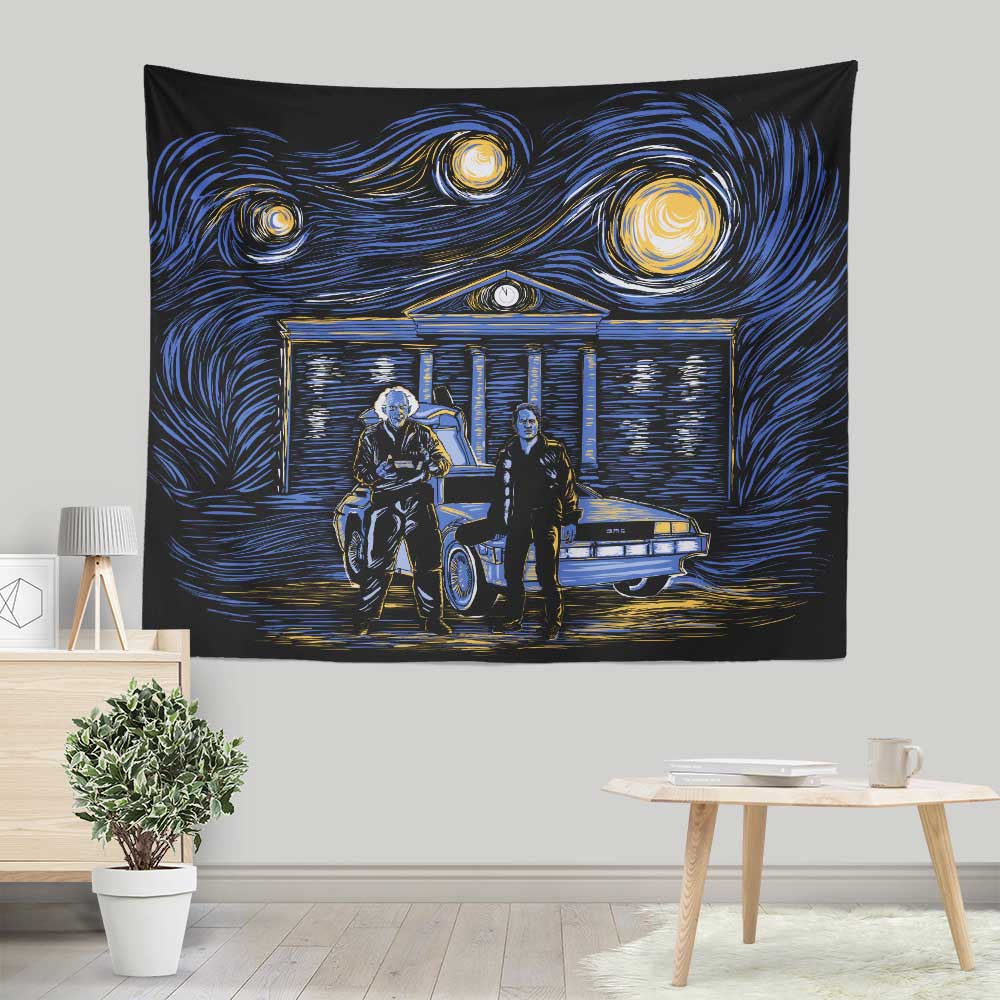 Starry Future - Wall Tapestry