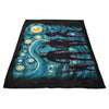 Starry Galaxy - Fleece Blanket