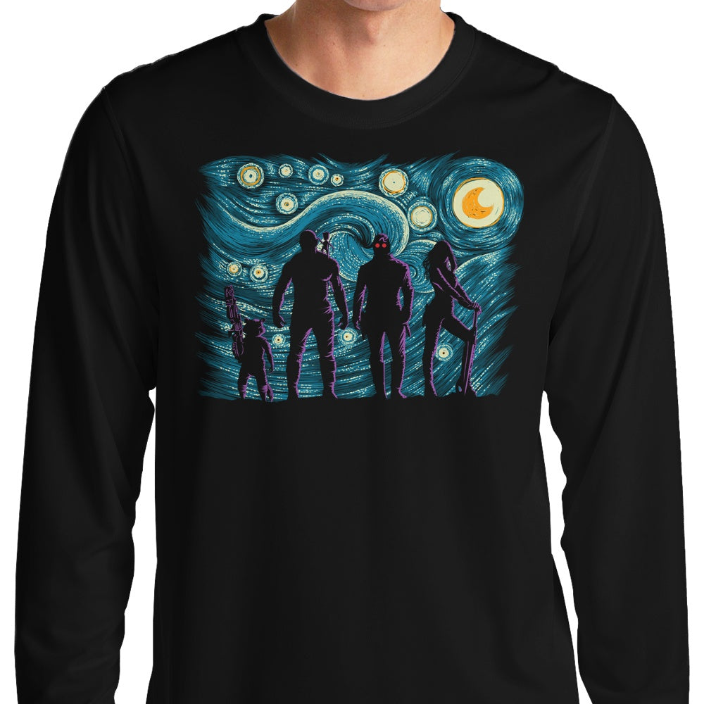 Starry Galaxy - Long Sleeve T-Shirt