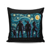 Starry Galaxy - Throw Pillow