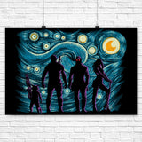 Starry Galaxy - Poster