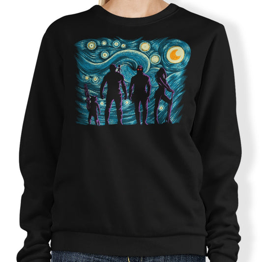Starry Galaxy - Sweatshirt