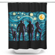 Starry Galaxy - Shower Curtain