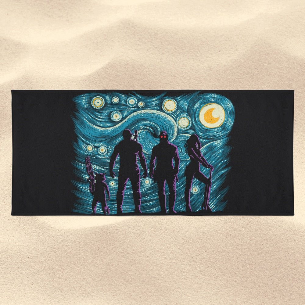 Starry Galaxy - Towel