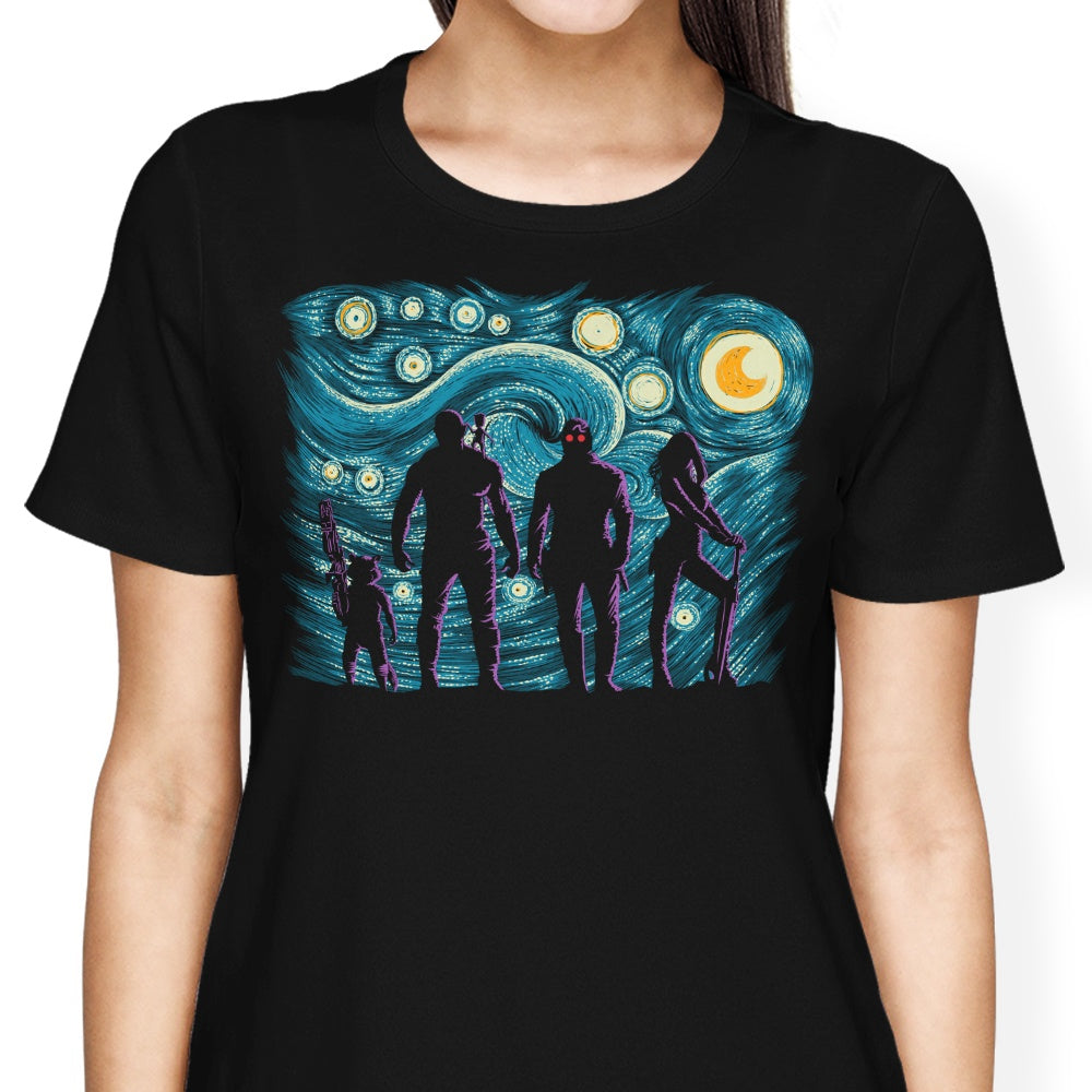 Starry Galaxy - Women's Apparel