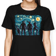 Starry Galaxy - Women's Apparel