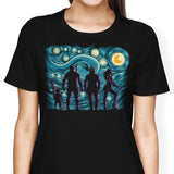 Starry Galaxy - Women's Apparel
