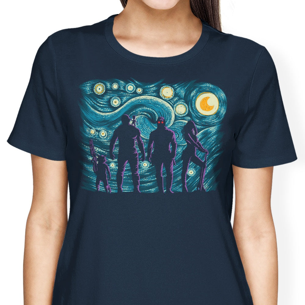 Starry Galaxy - Women's Apparel