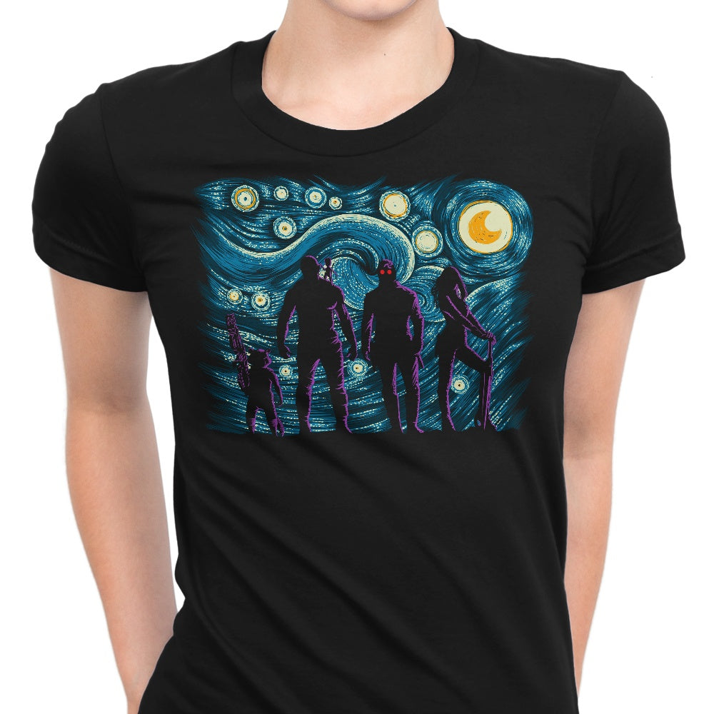 Starry Galaxy - Women's Apparel