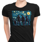 Starry Galaxy - Women's Apparel