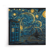 Starry Gallifrey - Canvas Print