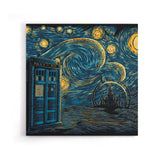 Starry Gallifrey - Canvas Print