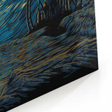 Starry Gallifrey - Canvas Print