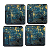 Starry Gallifrey - Coasters