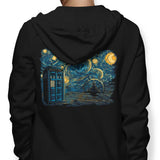 Starry Gallifrey - Hoodie