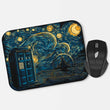 Starry Gallifrey - Mousepad