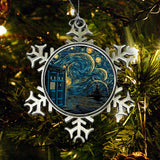 Starry Gallifrey - Ornament