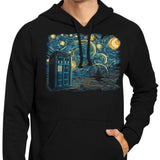 Starry Gallifrey - Hoodie