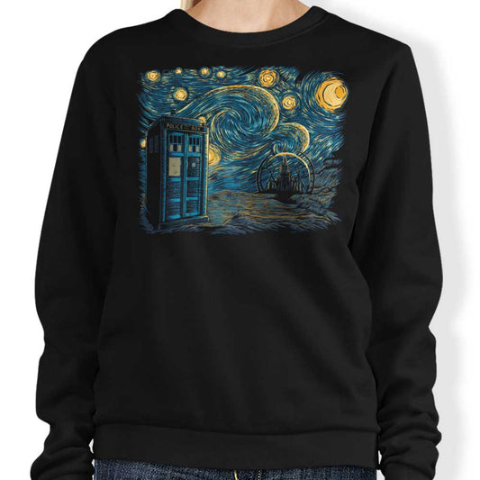 Starry Gallifrey - Sweatshirt