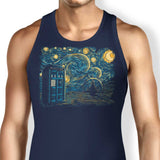 Starry Gallifrey - Tank Top