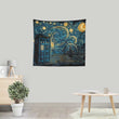 Starry Gallifrey - Wall Tapestry