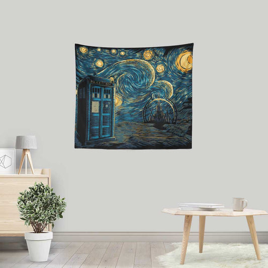 Starry Gallifrey - Wall Tapestry