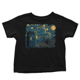 Starry Gallifrey - Youth Apparel