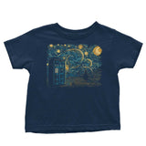 Starry Gallifrey - Youth Apparel