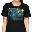 Starry Gallifrey - Women's Apparel