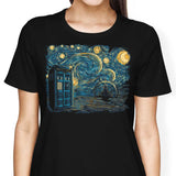 Starry Gallifrey - Women's Apparel