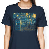 Starry Gallifrey - Women's Apparel