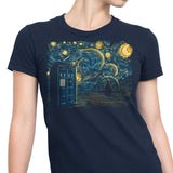 Starry Gallifrey - Women's Apparel