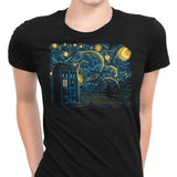 Starry Gallifrey - Women's Apparel