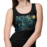 Starry Gallifrey - Tank Top