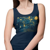 Starry Gallifrey - Tank Top