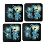 Starry Hearts - Coasters