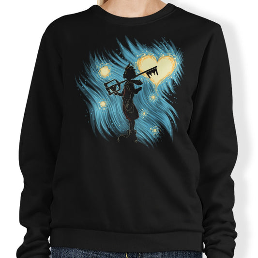 Starry Hearts - Sweatshirt
