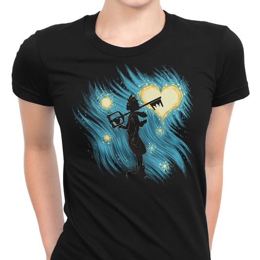 Starry Hearts - Women's Apparel