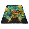 Starry Hunter - Fleece Blanket