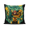 Starry Hunter - Throw Pillow