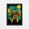 Starry Hunter - Posters & Prints