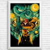 Starry Hunter - Posters & Prints