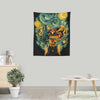 Starry Hunter - Wall Tapestry