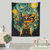 Starry Hunter - Wall Tapestry